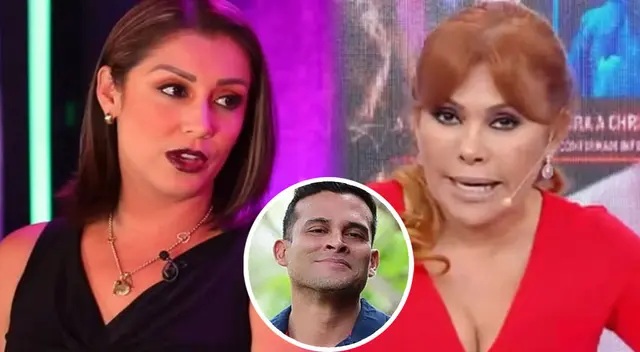 Karla Tarazona responde fuerte a Magaly Medina tras críticas por cercanía con Christian Domínguez.