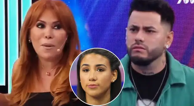 Magaly Medina evidencia a Bryan Torres por decir que no ama a Samahara Lobatón. Magaly Medina evidencia a Bryan Torres por decir que no ama a Samahara Lobatón.