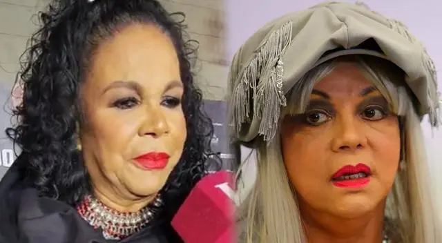 Eva Ayllón sale al frente tras estado de salud de Yola Polastri. Eva Ayllón sale al frente tras estado de salud de Yola Polastri.