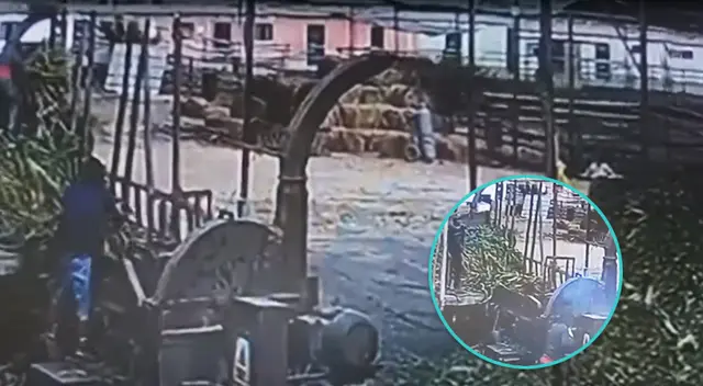 hombre muere al caer dentro de una trituradora en su centro de trabajo ubicado en La Libertad. hombre muere al caer dentro de una trituradora en su centro de trabajo ubicado en La Libertad.