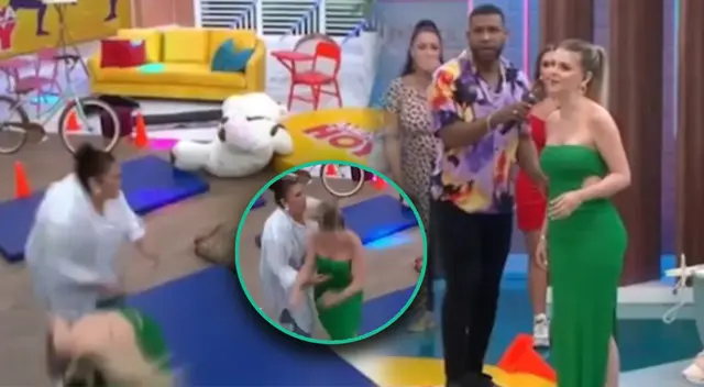 Brunella Horna es conductora de 'América hoy'. Brunella Horna es conductora de 'América hoy'.