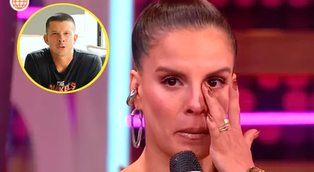 Alejandra Baigorria emocionada por su boda.