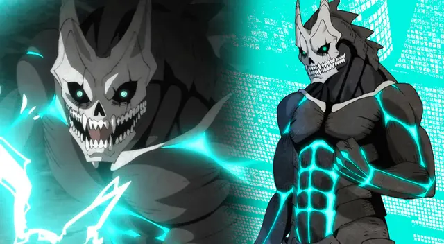 Kaiju No. 8 es un exitoso anime. Kaiju No. 8 es un exitoso anime.