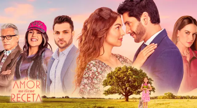 Todos los detalles sobre la serie 'El amor no tiene receta'. Todos los detalles sobre la serie 'El amor no tiene receta'.