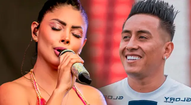 Pamela Franco demuestra que está tranquila pese a críticas.