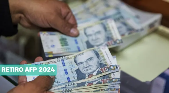 Retiro de la AFP está cada vez más pronto y las personas podrán gozar de su dinero.