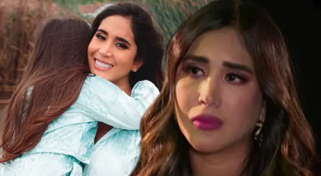 Melissa Paredes tuvo que separarse de su hija unas cuantas semanas. Melissa Paredes tuvo que separarse de su hija unas cuantas semanas.