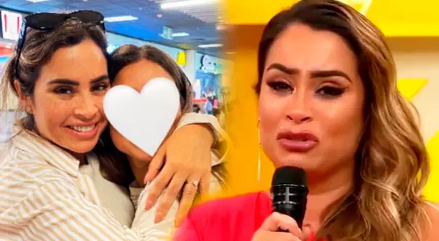 Ethel Pozo se emociona por el cumpleaños de su hija.