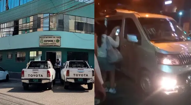 Pareja realizaba el servicio de colectivo en la miniván y estaba por terminar el recorrido en San Juan de Lurigancho. Pareja realizaba el servicio de colectivo en la miniván y estaba por terminar el recorrido en San Juan de Lurigancho.
