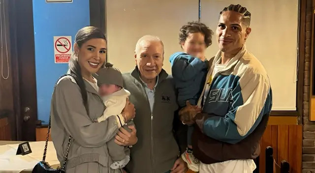 Paolo Guerrero va detrás de Ana Paula Consorte a Brasil.