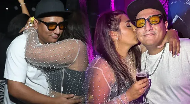 Jorge Luna y su esposa van juntos a reunión social pese a los chats candentes del comediante. Jorge Luna y su esposa van juntos a reunión social pese a los chats candentes del comediante.