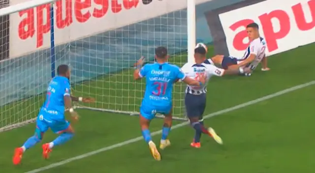 Jhamir D'Arrigo le dio el triunfo parcial a Alianza Lima sobre Garcilaso en el Nacional.