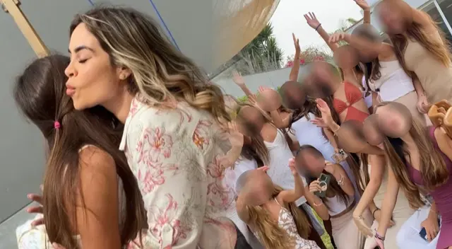 Ethel Pozo sorprende con linda fiesta a su hija Luana por sus 15 años. Ethel Pozo sorprende con linda fiesta a su hija Luana por sus 15 años.