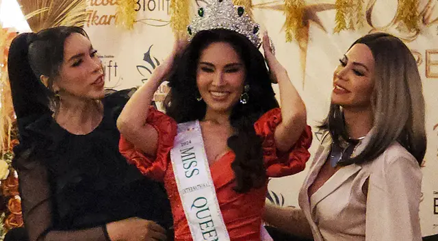 Catalina Marsano es la nueva Miss International Queen Perú 2024: aquí los detalles. Catalina Marsano es la nueva Miss International Queen Perú 2024: aquí los detalles.
