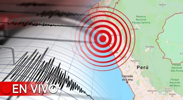 Conoce EN VIVO los sismos que ocurren en el Perú.