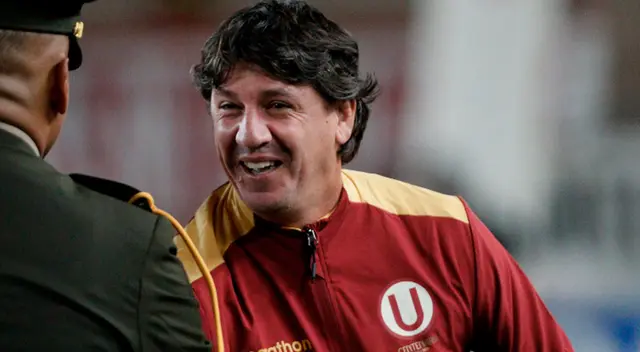 Universitario tendrá fichajes de calidad el próximo año, afirmó Ferrari. Universitario tendrá fichajes de calidad el próximo año, afirmó Ferrari.