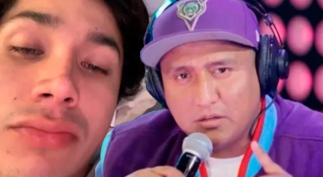 Tiktoker saca cara por Jorge Luna y lo defiende de sus chats. Tiktoker saca cara por Jorge Luna y lo defiende de sus chats.