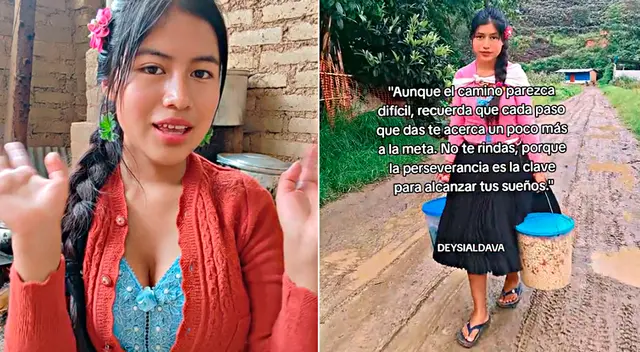 Deysi Aldava se ha ganado el cariño de miles en TikTok con su sencillez y carisma sin igual. Deysi Aldava se ha ganado el cariño de miles en TikTok con su sencillez y carisma sin igual.