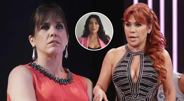 Pamela Vértiz le dio mensaje de apoyo a Ely Yutronic. Pamela Vértiz le dio mensaje de apoyo a Ely Yutronic.