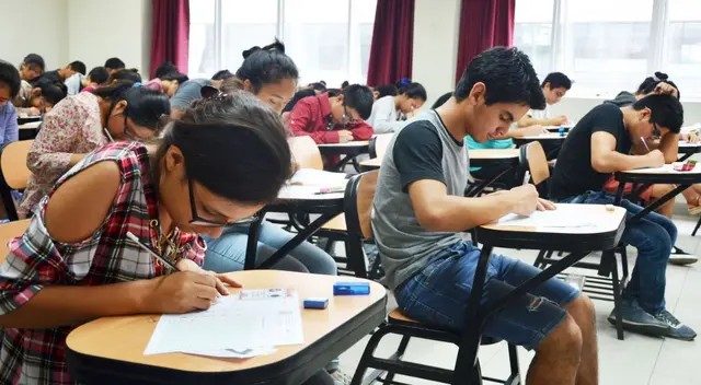 Este domingo 19 de mayo se realizó la primera evaluación del ciclo Ordinario 2024-I de CEPRE San Marcos.