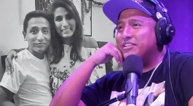 Jorge Luna bromea con serle infiel a Melissa G. Samplini. Jorge Luna bromea con serle infiel a Melissa G. Samplini.