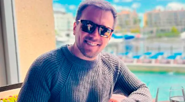 Julián Zucchi reaparece y anuncia su regreso: "Nunca antes tuve la oportunidad de alejarme"