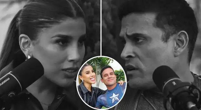 Christian Domínguez habla de sus infidelidades frente a Yahaira Plasencia. Christian Domínguez habla de sus infidelidades frente a Yahaira Plasencia.