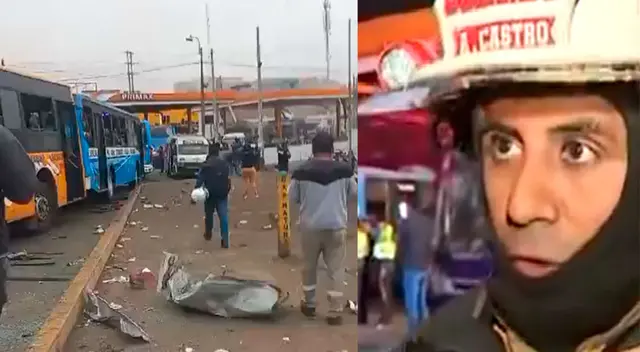 Explosión en grifo Primax de Villa María del Triunfo dejó un fallecido y 27 heridos. Explosión en grifo Primax de Villa María del Triunfo dejó un fallecido y 27 heridos.