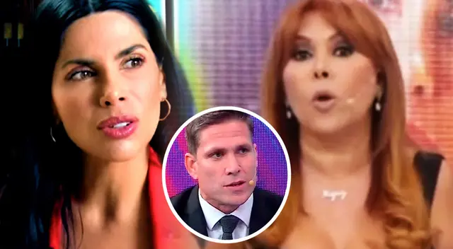 Magaly Medina arremetió contra Ely Yutronic y le mencionó coqueteos con Paco Bazán. Magaly Medina arremetió contra Ely Yutronic y le mencionó coqueteos con Paco Bazán.