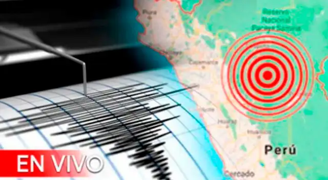 Conoce EN VIVO los sismos que ocurren en el Perú.