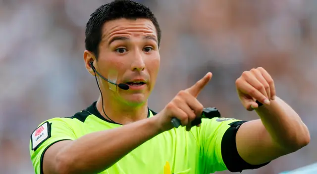 Kevin Ortega en el ojo de la tormenta por no cobrar penal en el Universitario y Cienciano.