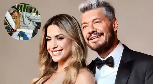 Marcelo Tinelli y Milett Figueroa viajaron a Punta del Este.