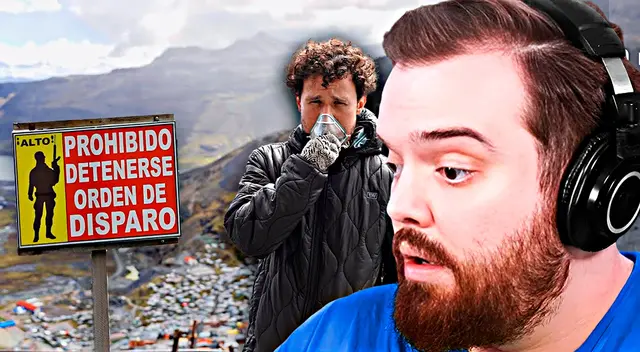 Ibai Llanos quedó en shock al ver la situación en que se encuentra La Rinconada, Puno. Ibai Llanos quedó en shock al ver la situación en que se encuentra La Rinconada, Puno.