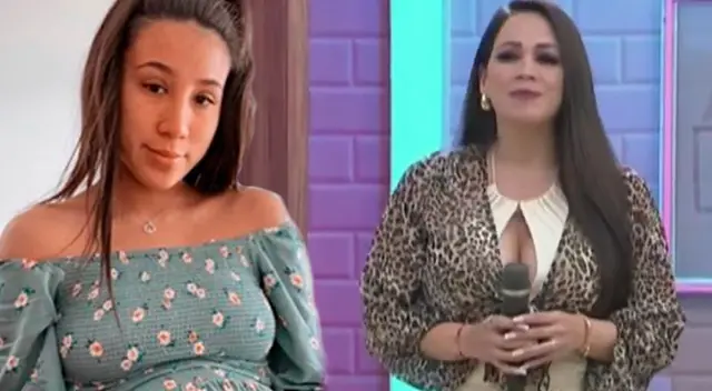 Melissa Klug evitó hablar sobre los escándalos de su hija Samahara Lobatón.