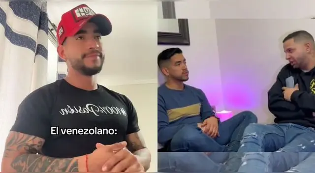 Un joven venezolano dice que "no hay calidad de vida" en Perú y es viral en TikTok.