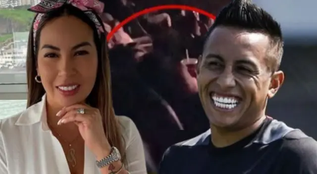 Christian Cueva y Pamela López nuevamente juntos en el cine. Christian Cueva y Pamela López nuevamente juntos en el cine.