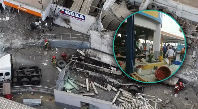 Un muerto y más de cincuenta herido dejó la explosión de un grifo en Villa María del Triunfo. Un muerto y más de cincuenta herido dejó la explosión de un grifo en Villa María del Triunfo.