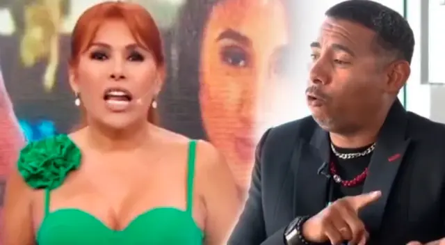 Magaly Medina se indignó tras palabras de Abel Lobatón. Magaly Medina se indignó tras palabras de Abel Lobatón.