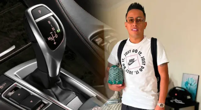Christian Cueva y su auto lujoso que es la sensación en Lima.