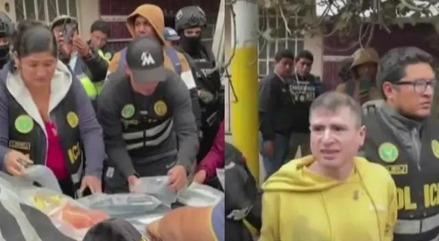 PNP da duro golpe con intervención de búnker en Lima Norte.