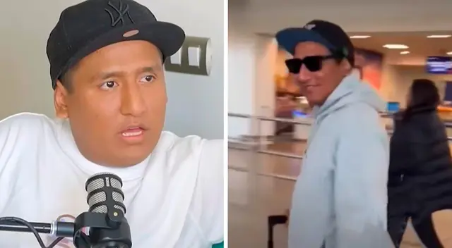 Seguidora de Hablando Huevadas encaró a Jorge Luna en aeropuerto tras polémica con fanáticos.