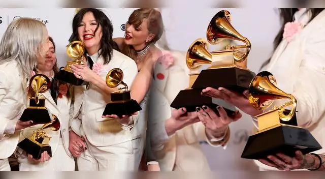 Los Grammy 2025 están a nada de realizarse.