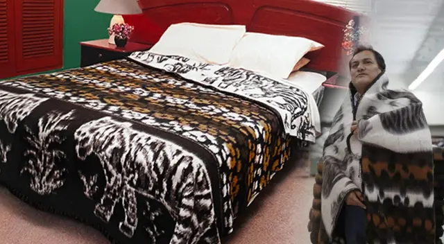 Conoce el verdadero origen de las frazadas Tigre y dónde puedes comprarlas.