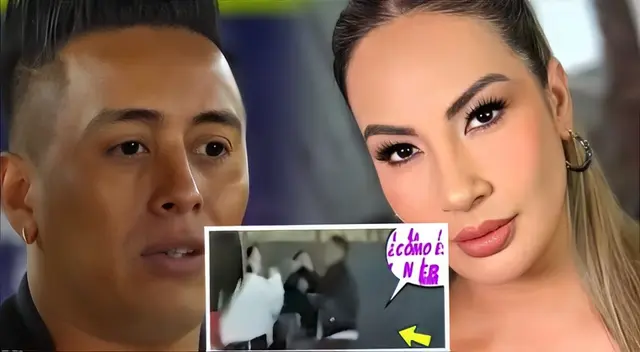 Christian Cueva se luce con dos mujeres tras ir al cine con Pamela López.