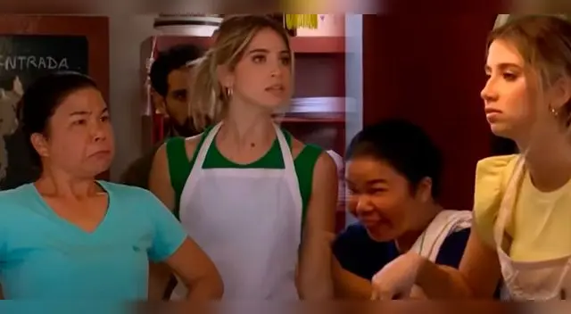 'Al fondo hay sitio' es una reconocida serie peruana. 'Al fondo hay sitio' es una reconocida serie peruana.