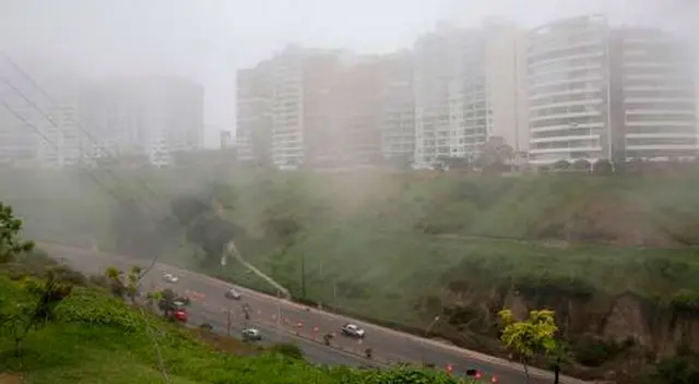 ¿Los limeños "respiran agua"? Esto dijo Senamhi al respecto.