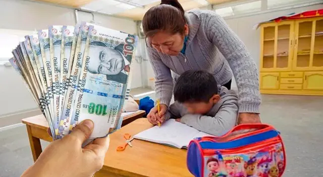 El Ministerio de Educación (Minedu) anunció aumento de sueldo a los docentes del sector público.