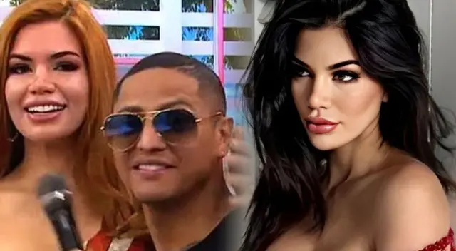 Samantha Batallanos no pudo evitar recordar su exrelación con Jonathan Maicelo. Samantha Batallanos no pudo evitar recordar su exrelación con Jonathan Maicelo.