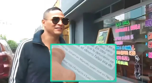 Jonathan Maicelo es denunciado por fraude en Estados Unidos.