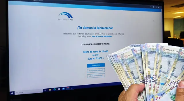 Retiro AFP 2024 fue aprobado por el Congreso y el Ejecutivo para desembolsar hasta 4 UIT.